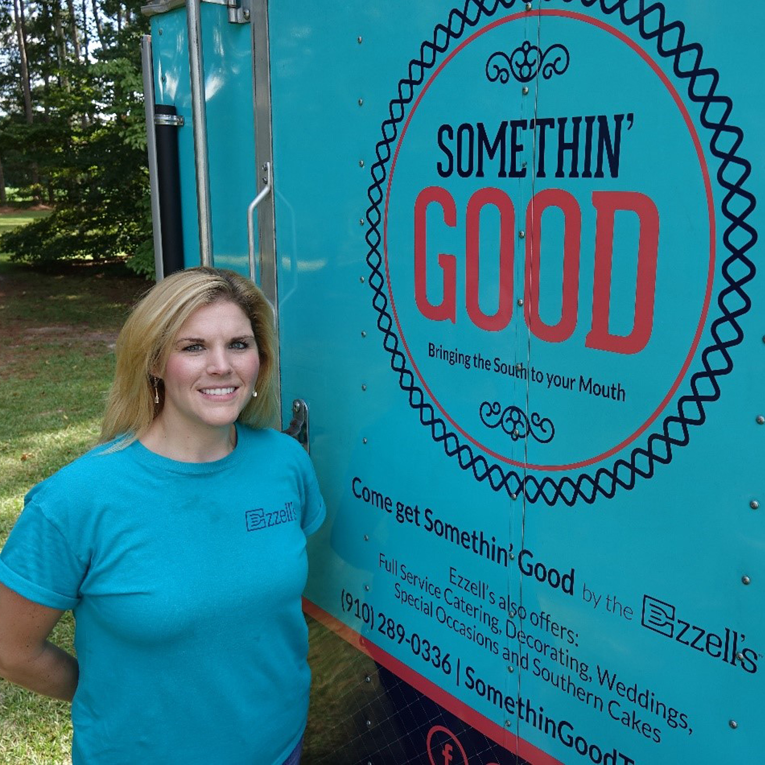 Amanda Ezzell Something Good food truck