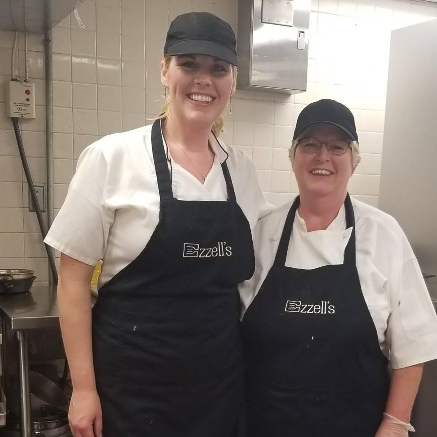 Amanda and Carolyn Ezzell together